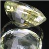 Image 2 : 4.84ct Yellow Gn Cuprian Tourmaline Apprsd $29k (GEM-26993)