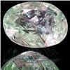 4.19ct Neon Bl Gn Cuprian Tourmaline Apprsd $33k (GEM-27699)