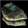Image 1 : 164.45ct Flashy Peacock Color Labradorite Slab (GEM-33643)