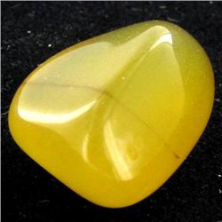 20.05ct Yellow Opal Freeform Cabochon (GEM-34395)