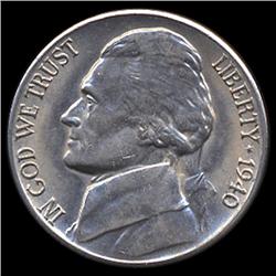 1940D Jefferson 5c MS66 w/ Full Steps (COI-7818)