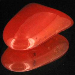 19.45ct Carnelian Freeform Cabochon (GEM-34079)