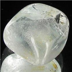 25.2ct Blue Topaz Freeform Cabochon (GEM-33968)