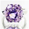 36.93ctw Amethyst Sterling Ring (JEW-2847)