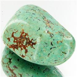 47.05ct Green Turquoise Freeform Cabochon (GEM-33775)