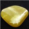 18.35ct Yellow Opal Freeform Cabochon (GEM-34256)