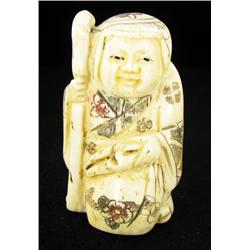 Chinese Handcarved Bone Netsuke (CLB-794)