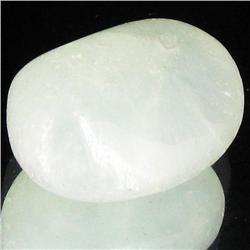 37ct Prehnite Freeform Cabochon (GEM-34019)