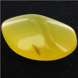 41.5ct Yellow Opal Freeform Cabochon (GEM-34306)
