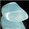 13.95ct Strong Blue Freeform Aquamarine Cabochon (GEM-33722)