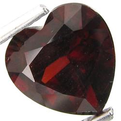 3.17ct Red Spessartite Garnet Unheated (GEM-19837)