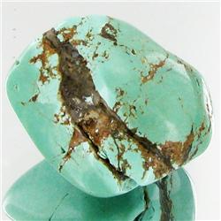 47ct Green Turquoise Freeform Cabochon (GEM-33800)