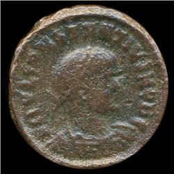 300AD Roman Bronze Coin Higher Grade (COI-9138)