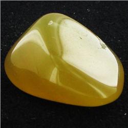 12.88ct Yellow Opal Freeform Cabochon (GEM-34317)