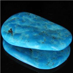 97.3ct Natural Turquoise Cabochon  (GEM-32671)