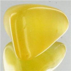 44.5ct Yellow Opal Freeform Cabochon (GEM-34223)