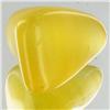 44.5ct Yellow Opal Freeform Cabochon (GEM-34223)