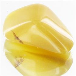 22.7ct Yellow Opal Freeform Cabochon (GEM-34203)
