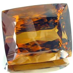 579.05ct Golden Firey Yellow Orange Imperial Topaz Appraised $443k (GEM-28706)