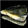 Image 1 : 169.25ct Flashy Peacock Color Labradorite Slab (GEM-33647)