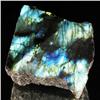 209.05ct Flashy Peacock Color Labradorite Slab (GEM-33640)