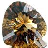 22.7ct Whiskey Orange Imperial Topaz Apprsd $40k (GEM-20959)