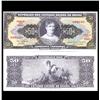 1967 Brazil 50 Cruzeiro Overpring Crisp Uncirculated Note (CUR-05920)