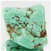 31.35ct Green Turquoise Freeform Cabochon (GEM-33810)