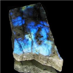 134.05ct Flashy Peacock Color Labradorite Slab (GEM-33663)