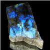 Image 1 : 134.05ct Flashy Peacock Color Labradorite Slab (GEM-33663)