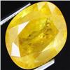 13.07ct Golden Yellow Sapphire Appraised $32k (GEM-21471)