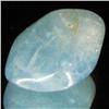 15.8ct Strong Blue Freeform Aquamarine Cabochon (GEM-33728)