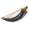 US West Indian Buffalo Polished Powder Horn (CLB-694)