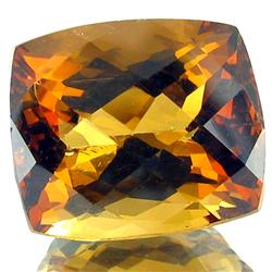 25.4ct Cognac Orange Imperial Topaz Apprsd $112k (GEM-23385C)