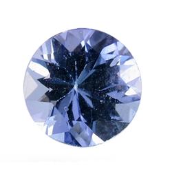 0.78ct Top Natural Best Blue Tanzanite Round (GEM-21915)