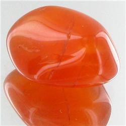 24.15ct Carnelian Freeform Cabochon (GEM-34133)