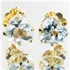 2.25ctw Aquamarine 10k Gold Earrings (JEW-2918)