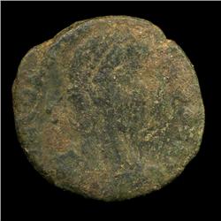 300AD Roman Bronze Coin Higher Grade (COI-9021)