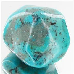 55.1ct Blue Mex. Turquoise Freeform Cabochon (GEM-33856)