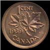 Image 2 : 1939 Canada 1c GEM BU MS65 Red (COI-7916)