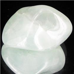 54.65ct Prehnite Freeform Cabochon (GEM-33996)