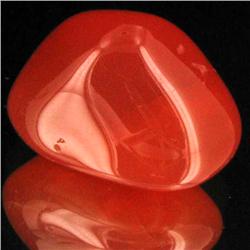 31.15ct Carnelian Freeform Cabochon (GEM-34082)