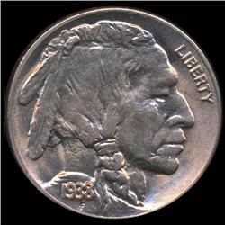 1938D Buffalo 5c MS67 (COI-8754)