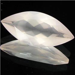 17.40ct Clear Misty Moonstone Cut Marquise (GEM-32009)