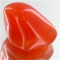 28ct Carnelian Freeform Cabochon (GEM-34098)