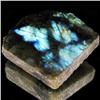 Image 1 : 277.15ct Flashy Peacock Color Labradorite Slab (GEM-33645)