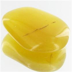 19.85ct Yellow Opal Freeform Cabochon (GEM-34177)