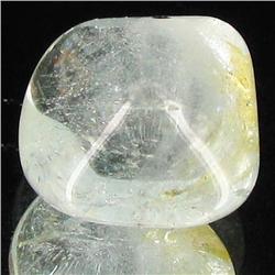 24.8ct Blue Topaz Freeform Cabochon (GEM-33964)