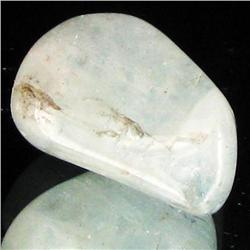 14.25ct Blue Topaz Freeform Cabochon (GEM-33912)