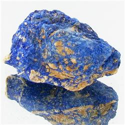 55ct All Azurite Crystal Cluster No Base Material (MIN-000444)